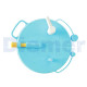 Sistema Bolsa Desechable Aspiracion Hospivac 3 Litros Caja 50 Unids
